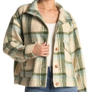 BAGATELLE Cozy Brushed Knit Shacket - M